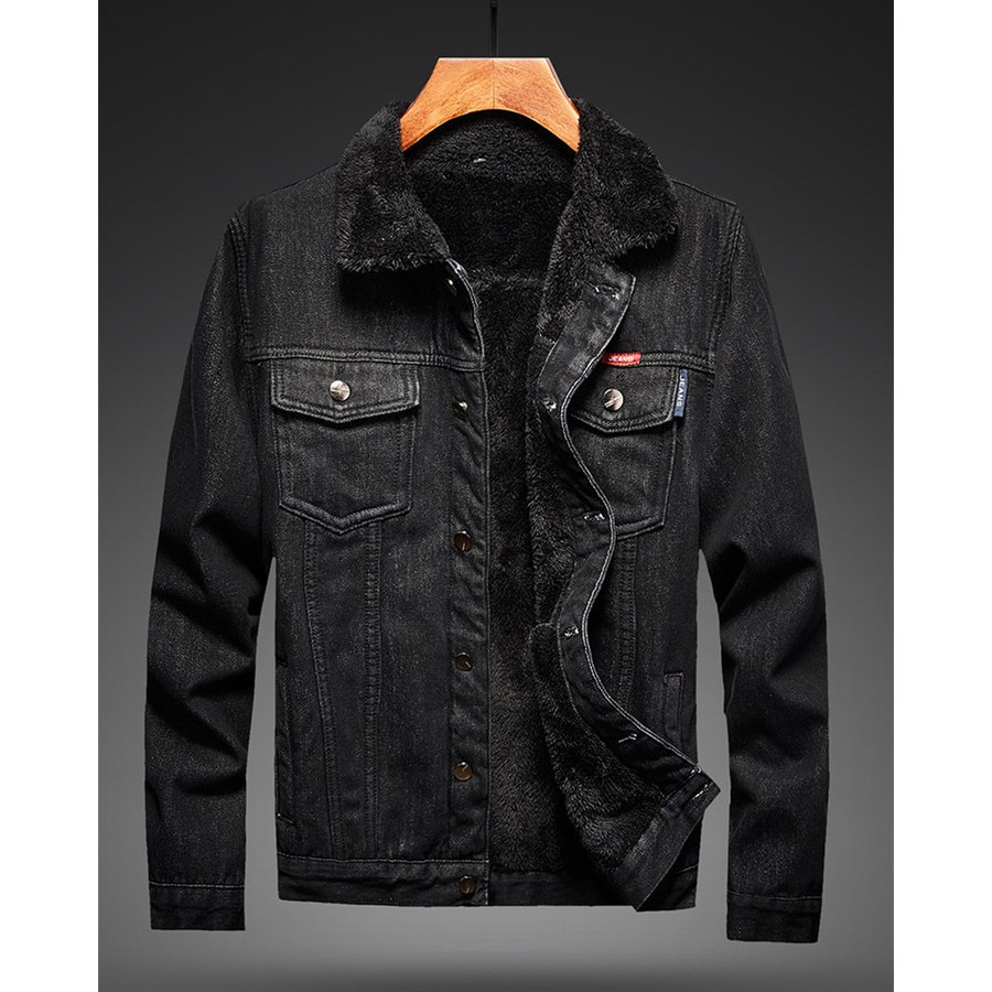 デニムジャケット メンズ　デニム Gジャン 冬用 メンズアウター バイクウェア バイクジャケット 裏