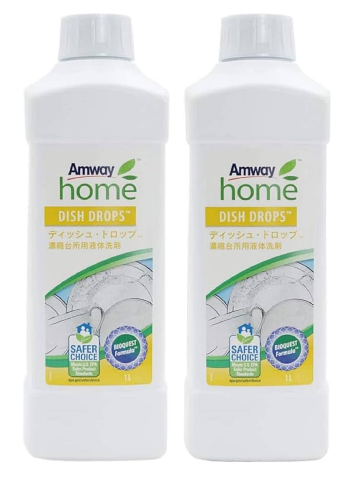 アムウェイ Amway ディッシュ・ドロップ 濃縮台所用液体洗剤 110488J2個セット