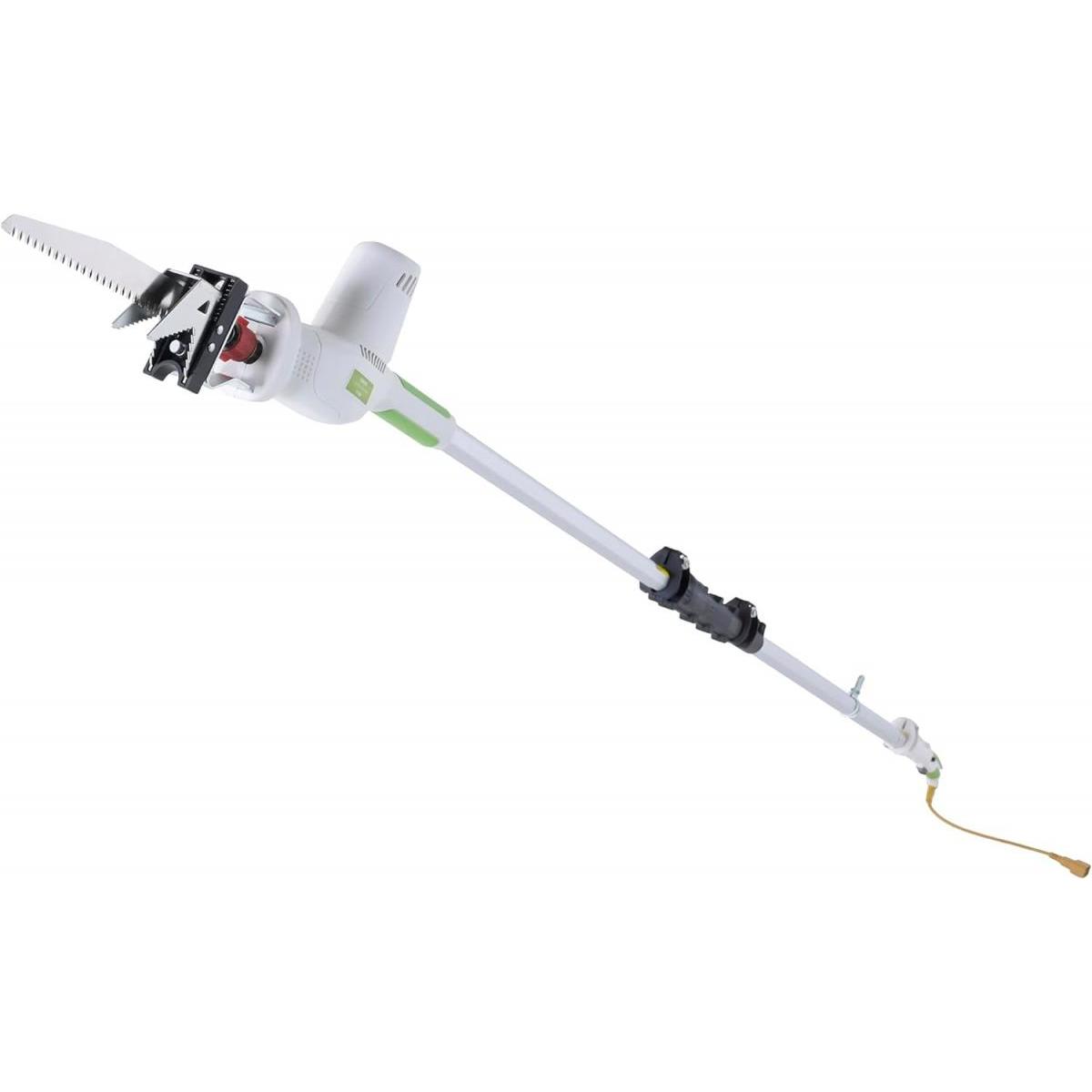 【在庫有・即納】山善 ガーデンポールソー PS-3000 高枝切りばさみ AC電源 脱着ポール 太枝切 最大約3m 園芸 剪定 庭 ガーデニング 枝切り 電動