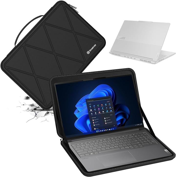 ハードEVA保護スリーブケース 16インチ Lenovo ThinkBook 16p( Black-For Lenovo 16インチ, For Lenovo 16インチ(X8282))