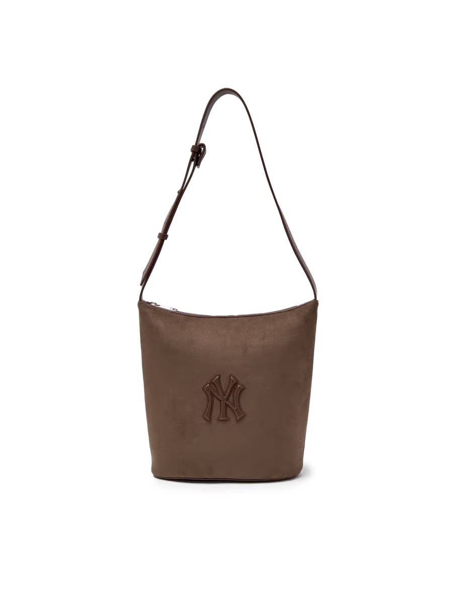 [ BASIC SWEADE ] BUCKET BAG