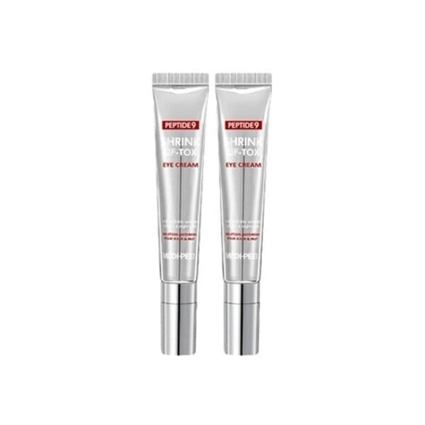 メディフィルペプチド 9ボリュームリーフトックス アイクリーム 20ml 2本