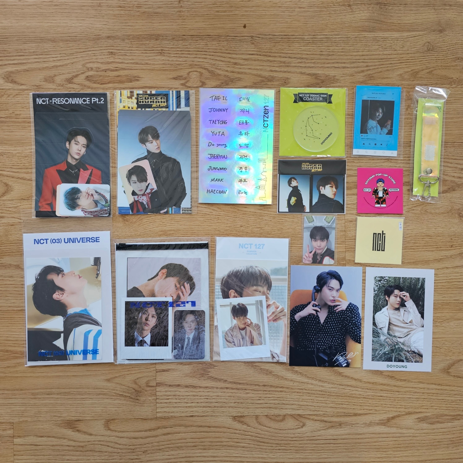 [公式] SM Artist NCT127 DOYOUNG Official Special Set 2