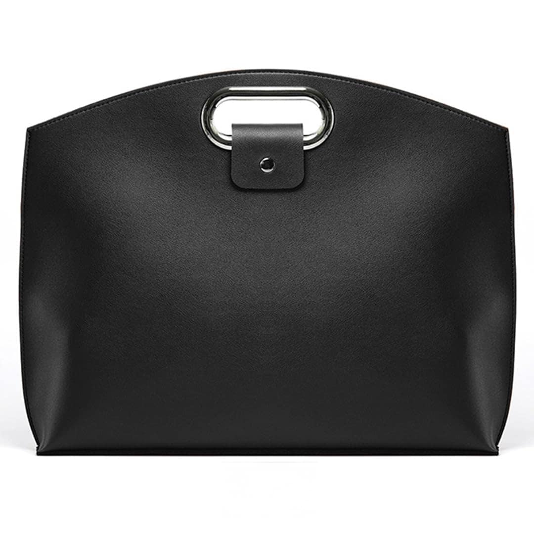 [La caph] パソコンバッグ PCバッグ レディース ビジネスバッグ A4 PCケース 14インチ 13インチ 撥水 通勤 バッグ レザー おしゃれ 女性 ミニマル バッグインバッグ パソコンケ