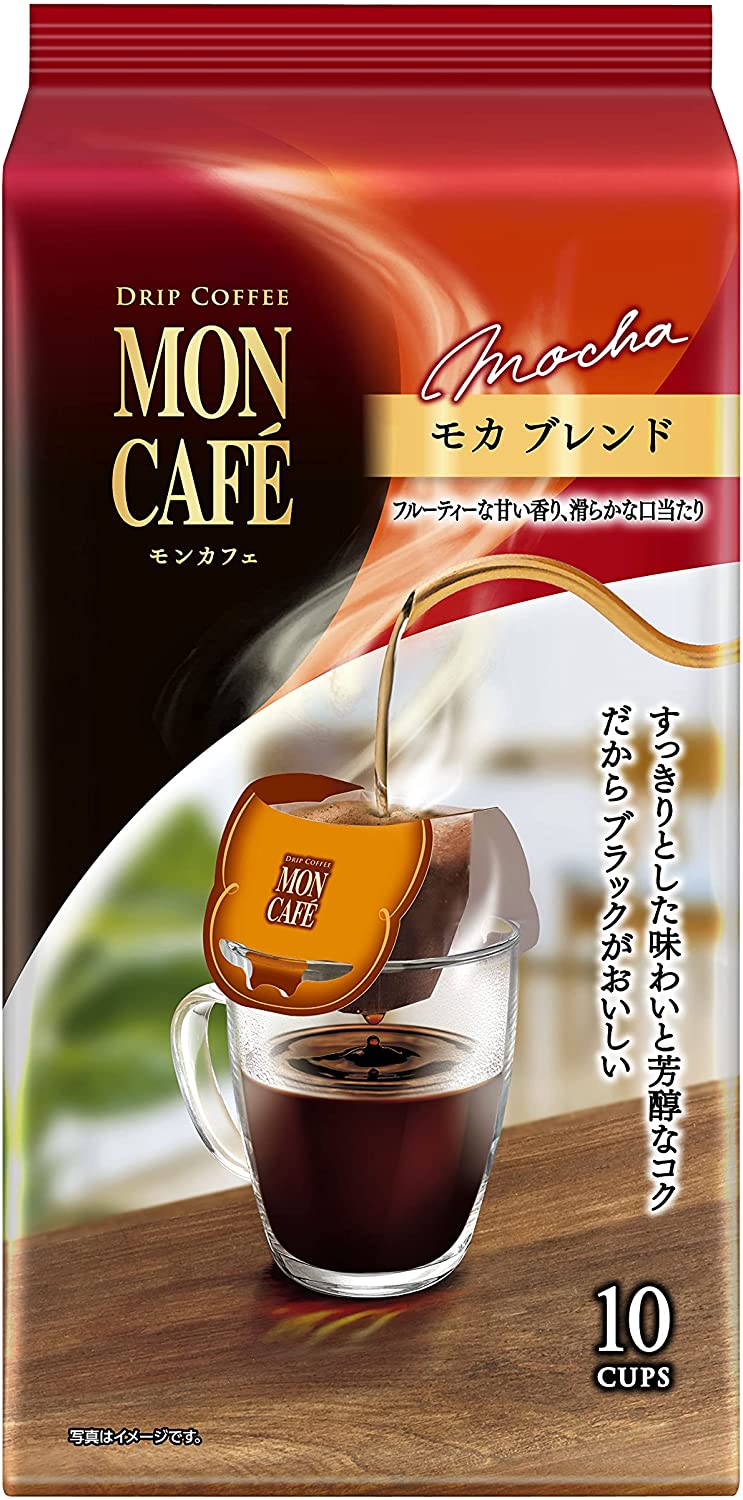 一部予約販売中】 モンカフェ モカブレンド10袋入 インスタントコーヒー - flaviogimenis.com.br