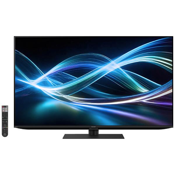 液晶テレビ ブラック 4T-C55GN2 55V型 Bluetooth対応 4K対応 BS・CS 4Kチューナー内蔵 YouTube対応
