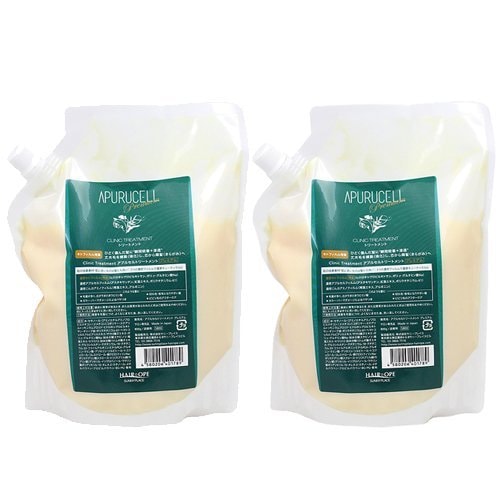 サニープレイス アプルセル プレミアム トリートメント 800g*2個 詰め替え セット