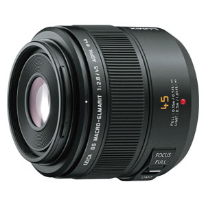 パナソニック H-ES045 LEICA DG MACRO-ELMARIT 45mm F2.8 ASPH. MEGA O.I.S. HES045