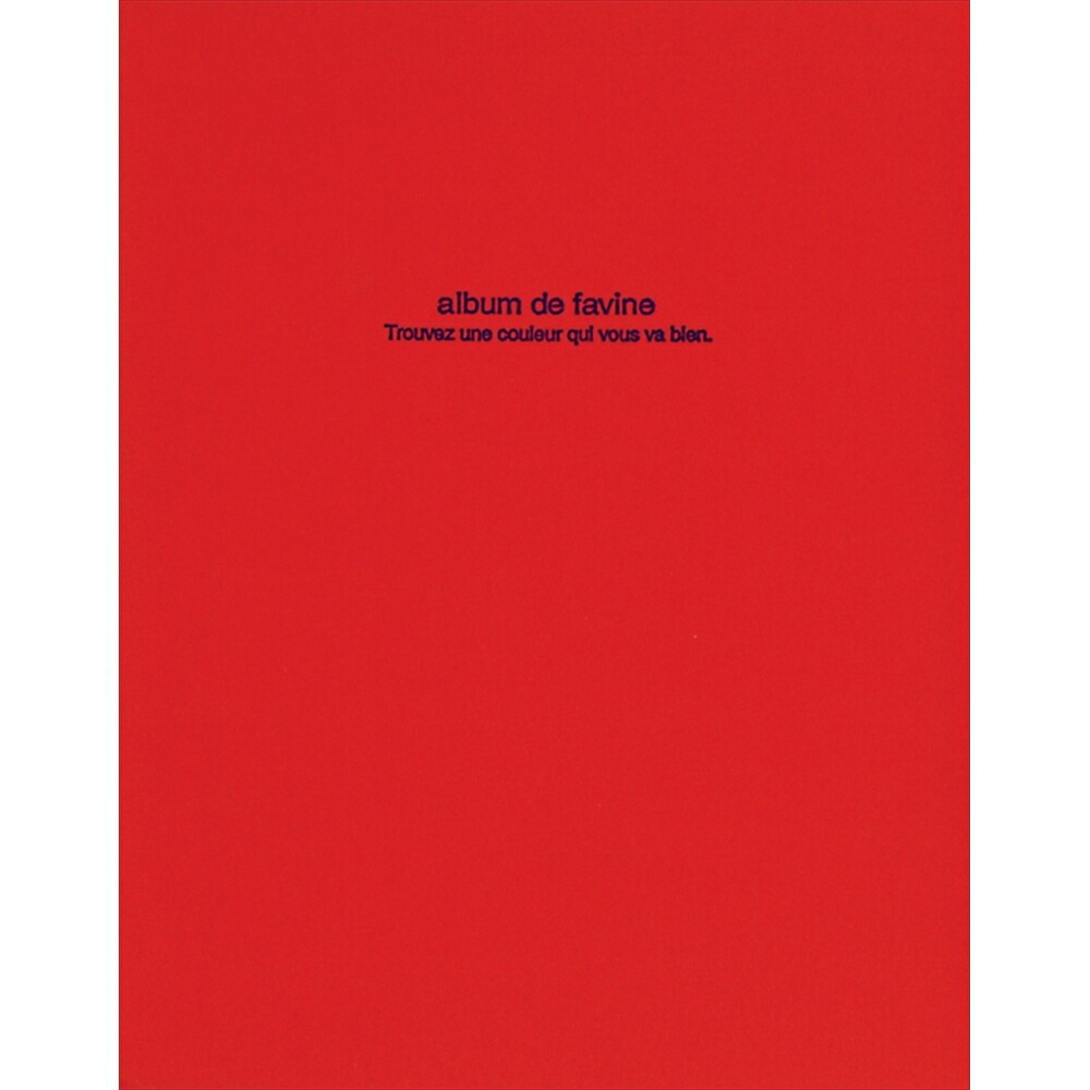 （まとめ買い）ドゥファビネ フエルアルバム A4 100年台紙 レッド アH-A4D-161-R [x3]