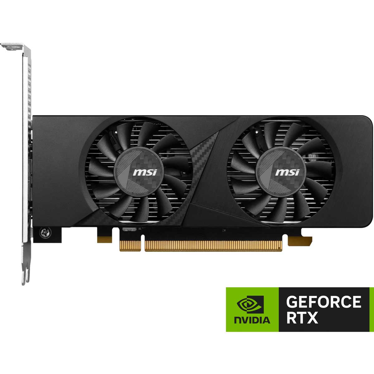 MSI MSI GeForce RTX 3050 LP 6G OC（ブラック） RTX3050LP6GOC