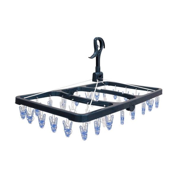 [5セット] 東和産業 CLR 折りたたみ角ハンガーポリカ 32P 20054X5 8,311円