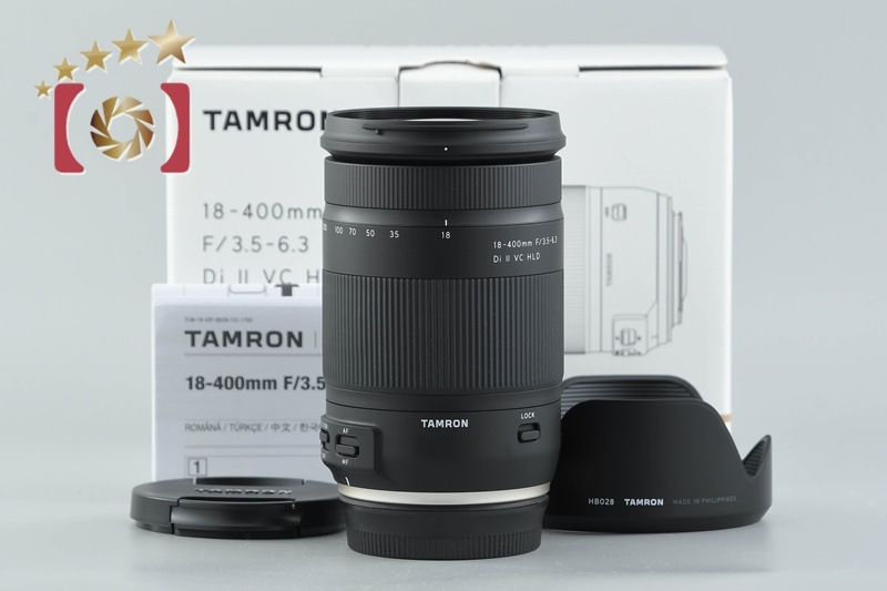 B028 18-400mm f/3.5-6.3 Di II VC HLD キヤノン用 元箱付き