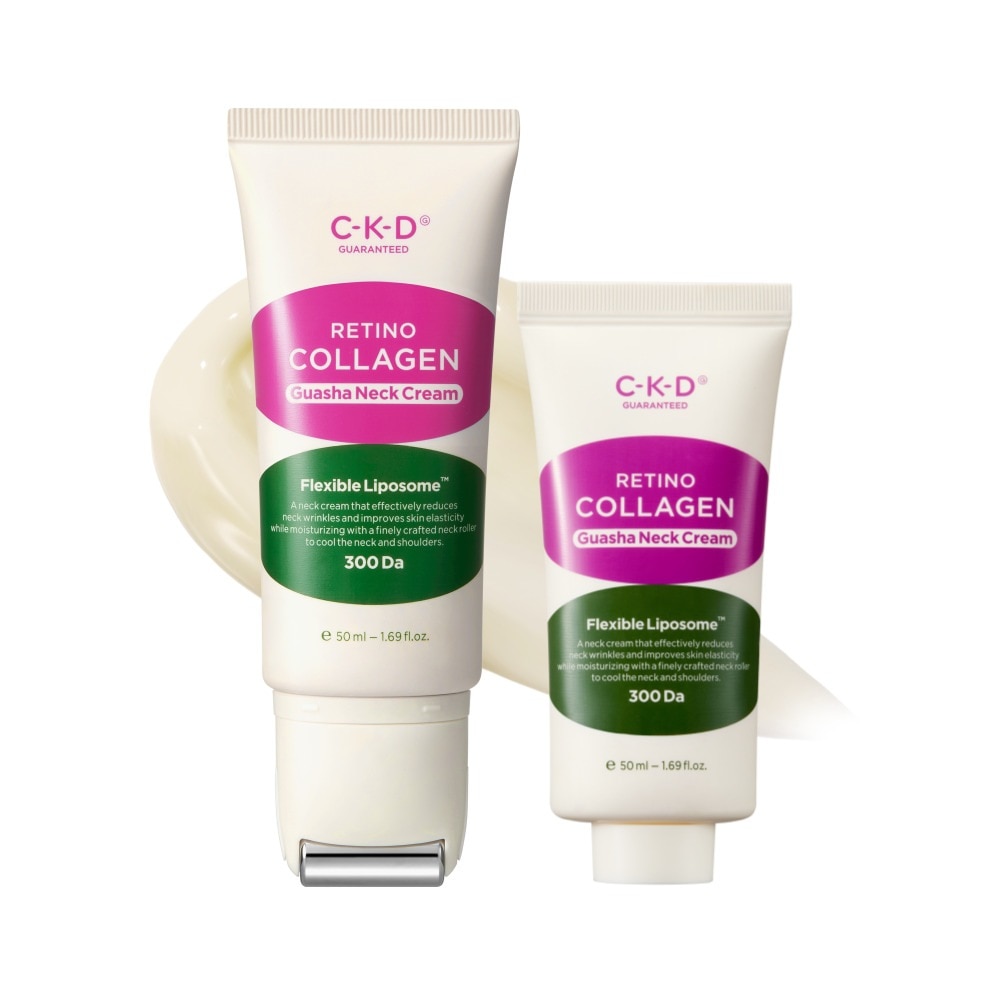 チョン・グンダン健康シーケイディレチノコラーゲン低分子300カットネックプリーツクリーム50ml +詰め替え50ml