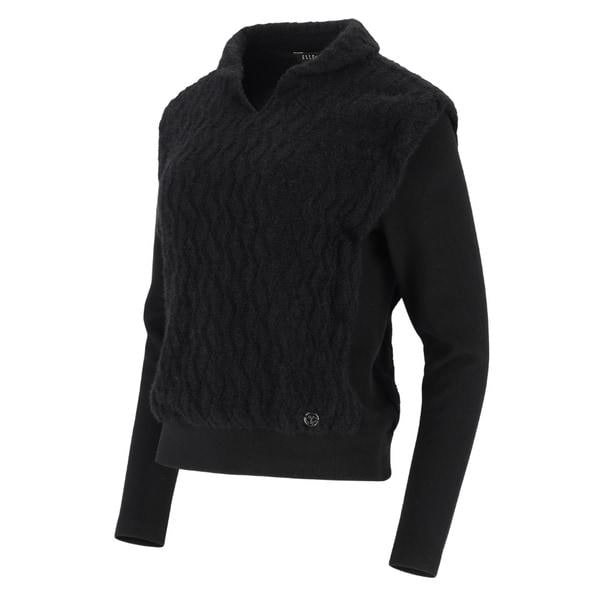 (6K85202 199) 2024年 女性 冬 ( 防風) レイヤード型 Tシャツ