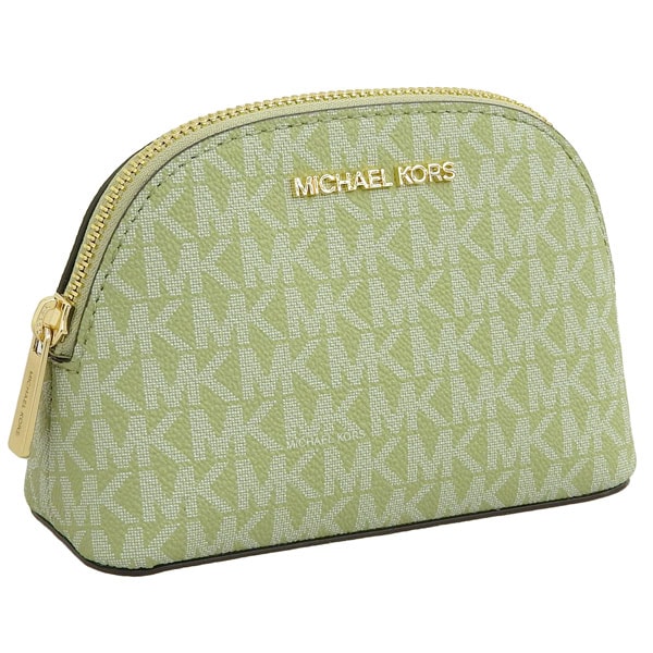 マイケルコース MICHAEL KORS ポーチ レディース 小物入れ グリーン アウトレット d35s3gtvm2v-ligsag
