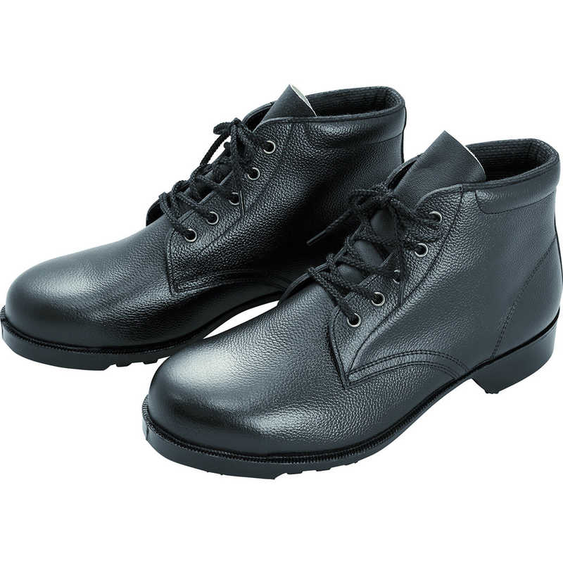 ミドリ安全　ゴム底安全靴 中編上 V262N 28.0CM　V262N-28.0