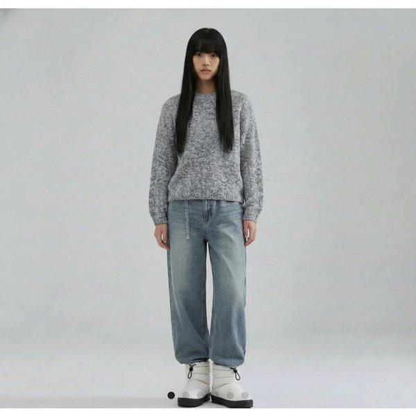 [モダインチョン]ウルトラソフトスーパーワイドデニム_ダスティブルー10560-155-202-10-293_IC