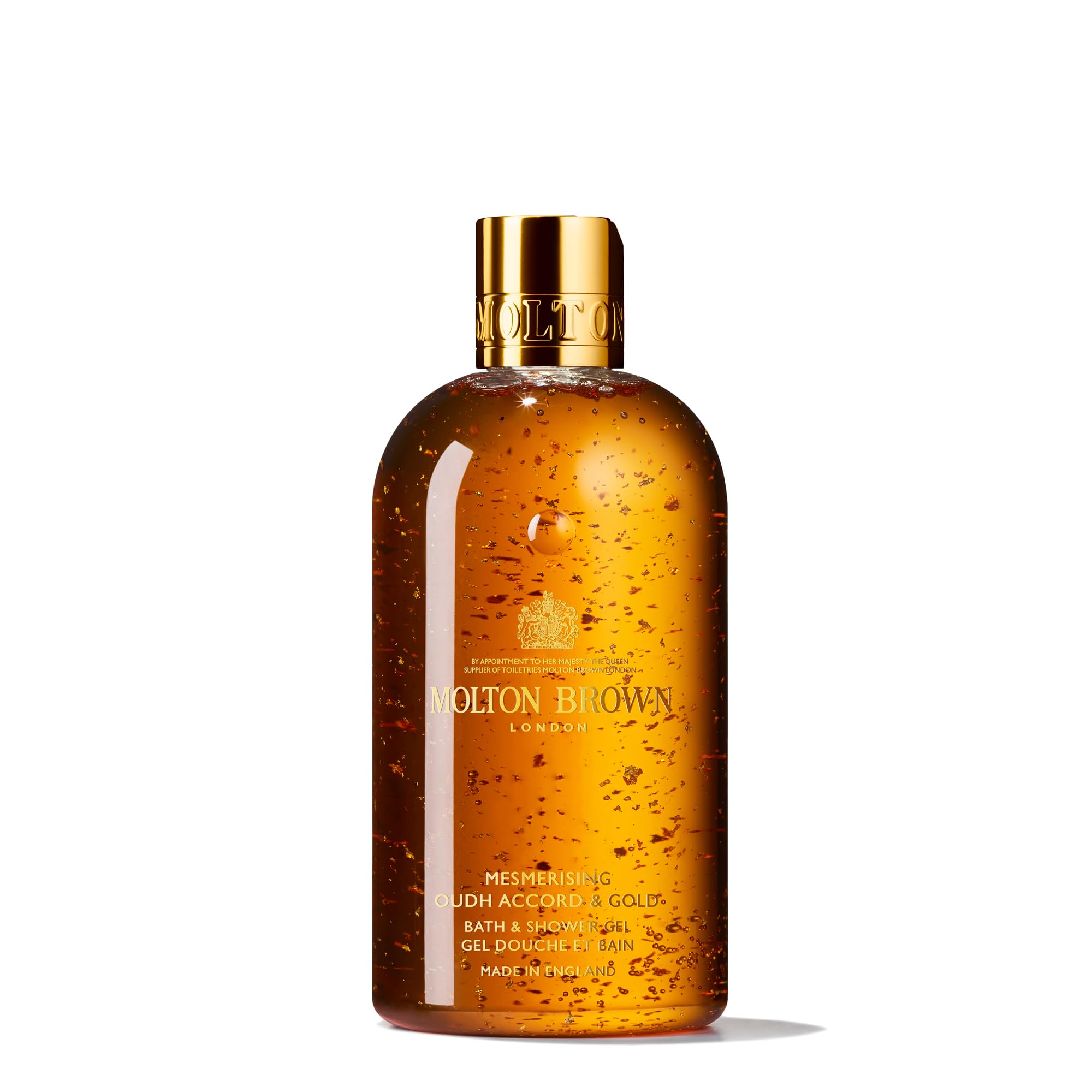【公式】MOLTON BROWN ウード・アコード＆ゴールド バス＆シャワージェル 300mlモルトンブラウン