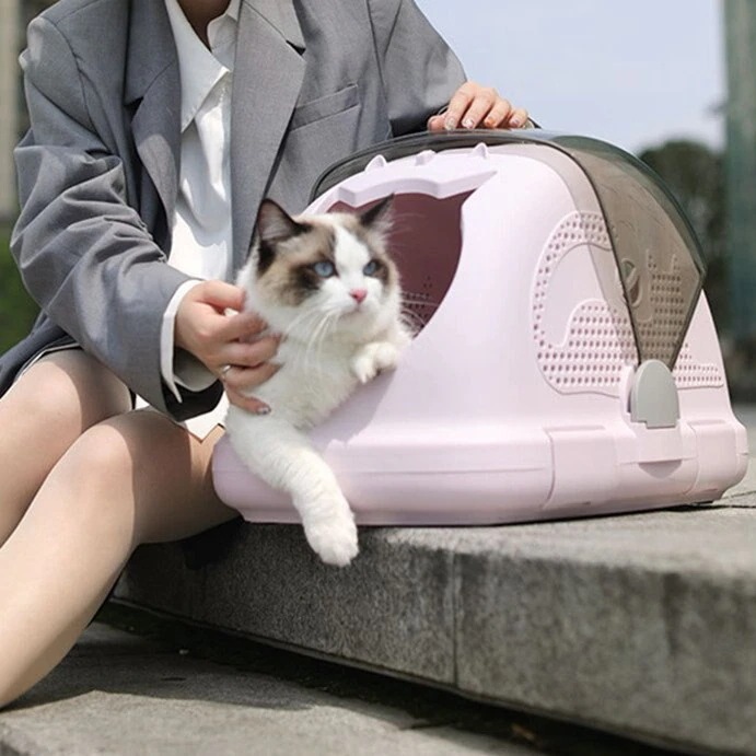 猫キャリー 猫ケージ キャリーケージ キャリーバッグ ペットキャリーケース ペットキャリー 手提げ