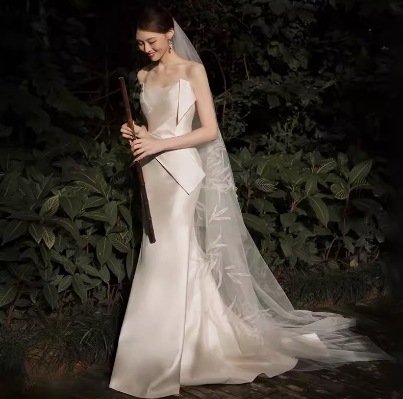 ドレス ワンピース ウェディング パーティー 結婚式 二次会 披露宴 発表会 フォーマル 演劇 ラウンジ クラブ マキシ 半袖 オフショル スレンダー チュール シフォン ウエストマーク シャーリング