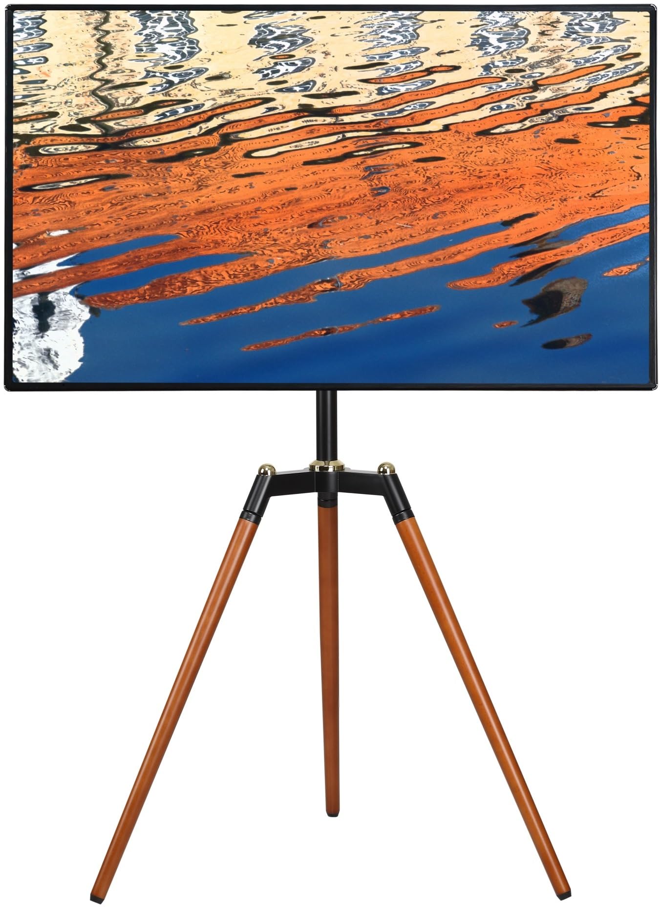 イーゼル テレビスタンド 三脚TVスタンド 32-65インチ対応 コーナー