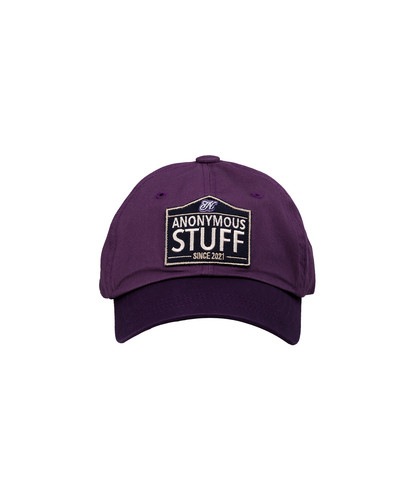 NFF anonymous stuff cap violet アノニマススタッフキャップ バイオレット 韓国ファッション 帽子