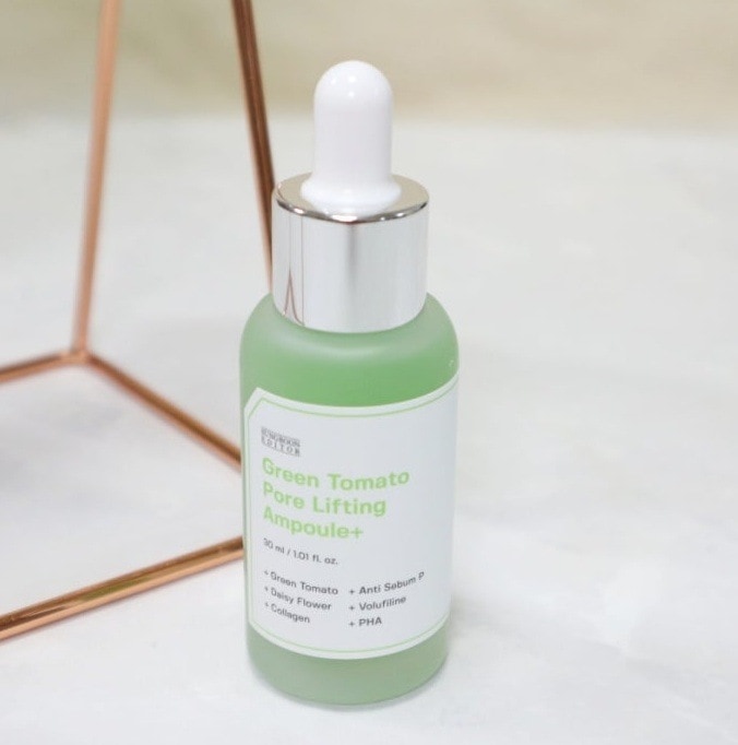 グリーントマトポアリフティングアンプルプラス, 30ml