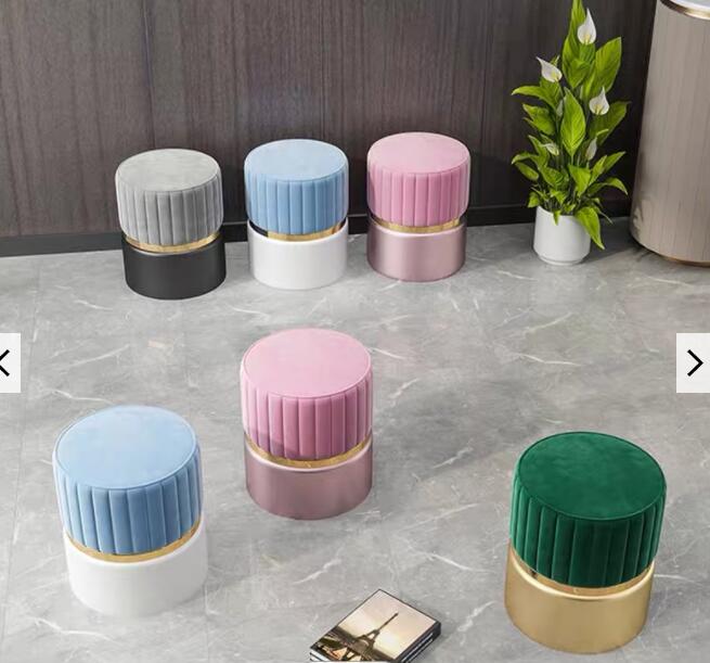 新しいスタイルベルベットチェア居間