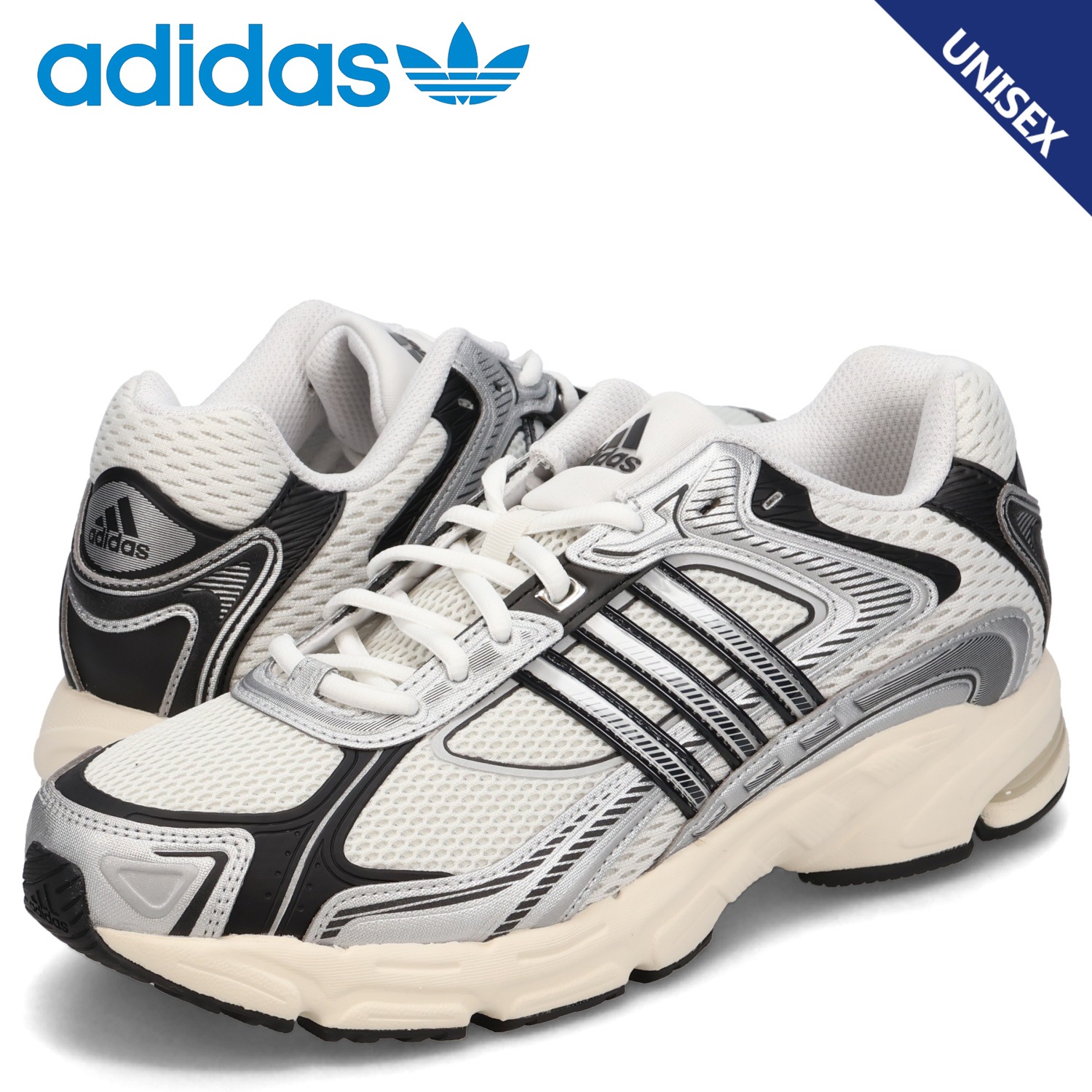 スニーカー レスポンス メンズ レディース ホワイト 白 IG6226