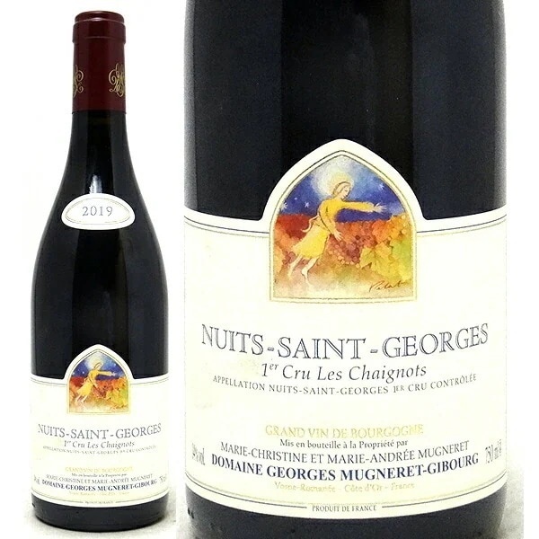 2019 ニュイ サン ジョルジュ プルミエ クリュ レ シェニョ 750ml ドメーヌ ミュニュレ ジブール 赤ワイン コク辛口 ワイン ^B0MGNS19^