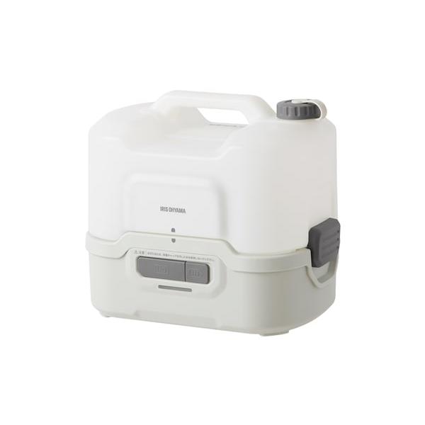 アイリスオーヤマ 充電式ポータブルウォッシャー ホワイト/グレー JPW-T81-W/H ポータブル高圧洗浄機 充電式高圧洗浄機 車洗浄機 充電式 車洗車 ポータブル