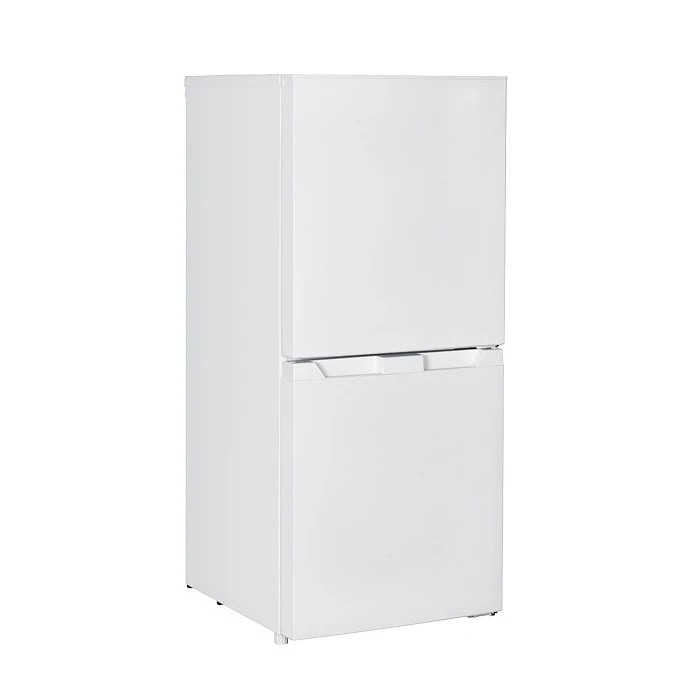 121L 冷蔵庫 ファン式 2ドア 右開き 前開き JR121HM01WH ホワイト