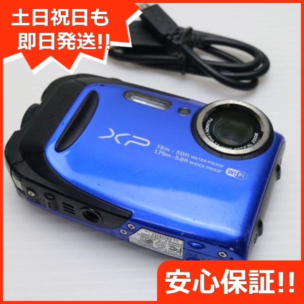 良品FinePix XP80 ブルー コンデジ 119