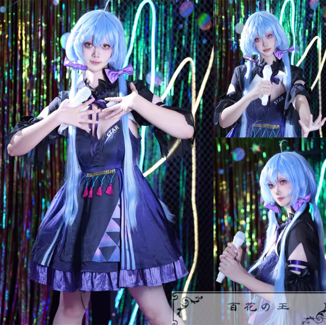 在庫品 平行四界 五維介質 MEDIUM5 星尘Infinity シーンチェン・インフィニティ コスプレ衣装 コスチューム