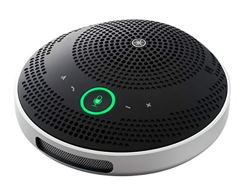 ヤマハ(YAMAHA) ユニファイドコミュニケーションスピーカーフォン USB/Bluetooth対応 ブラック YVC-200B