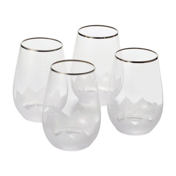 シュトルツル プリュームカット タンブラープラチナ4Pセット