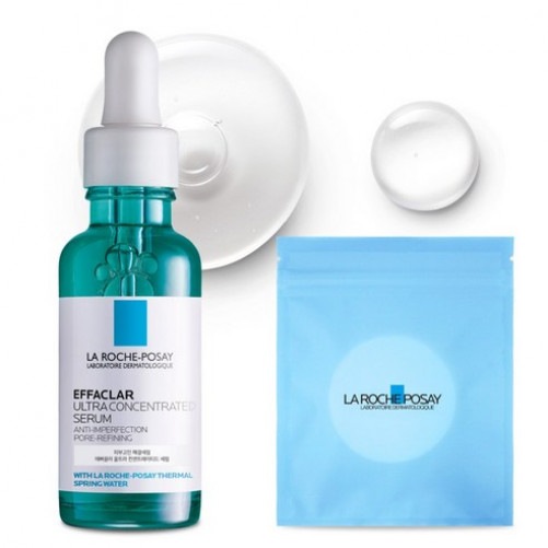 セラム 保湿 集中ケア しっとり肌 30ml×1本+化粧綿30枚 フランススキンケア