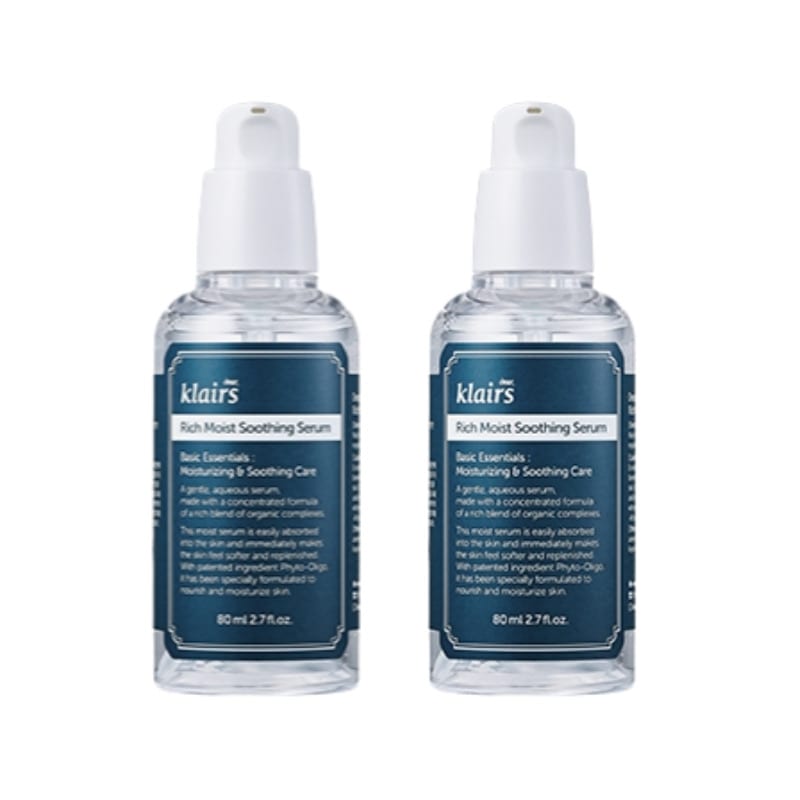 リッチモイストスージングセラム80ml 1+1 / 乾燥肌