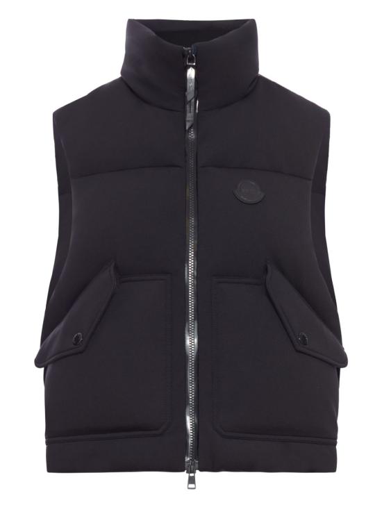 MONCLER Women Vests K24031A00003 M6515999 Black