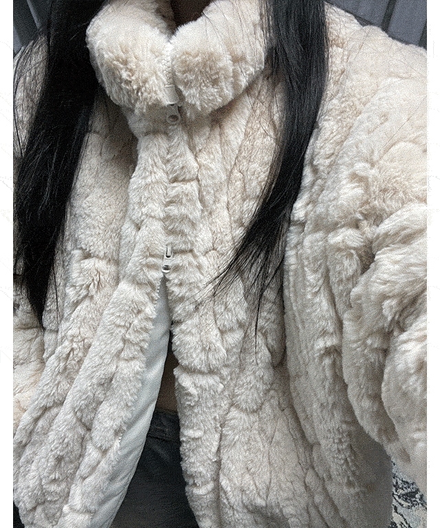 Az fur jumper (2colors)