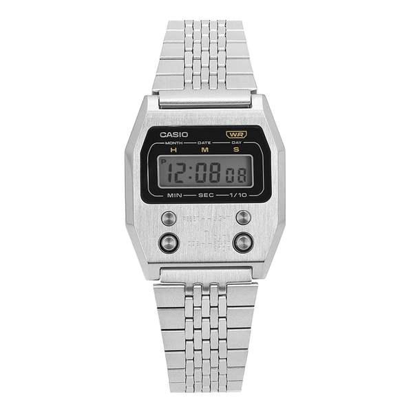 [CASIO] A1100D-1DF 共用メタル時計