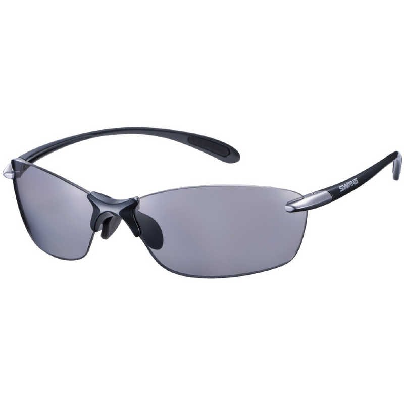 山本光学　Airless-Leaf fit SALF-0051 GMR(ダークガンメタリック×ライトシルバー/偏光スモーク)　SALF_0051_GMR_