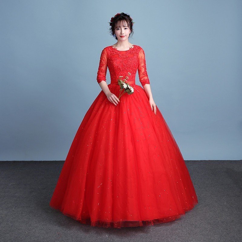 カラードレス ロング 演奏会 安い カクテルドレス 結婚式 イブニングドレス 花嫁 二次会 フォーマルドレス 発表会 パーティードレス コンサート 披露宴 レッド