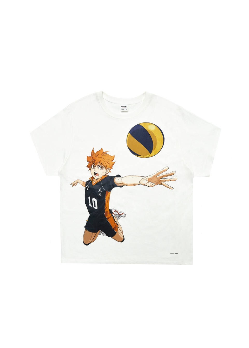 【EERST】ハイキュー!! Extension HF T-shirt [White_Hinata]