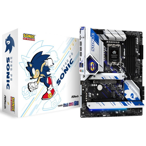 Z790 PG SONIC ソニックザヘッジホッグ [マザーボード]