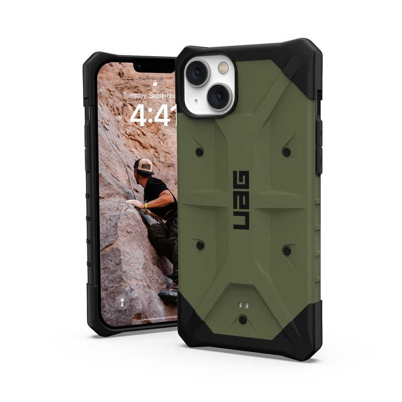 UAG　PATHFINDER オリーブ iPhone 14 Plus用　UAGIPH22LAOL