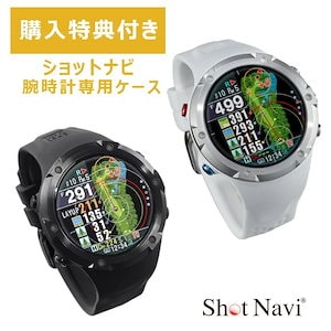 【W特典付】【即日発送】Shot Navi Evolve PRO　エボルブプロ 1.4インチカラー液晶採用腕時計タイプ(レイアップナビ / ゴルフナビ