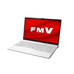 【新品/在庫あり】富士通 FMV LIFEBOOK AH450/J FMVA450JW プレミアムホワイト 15.6インチ Ryzen5 メモリ8GB SSD256GB OfficeH&B2021 W