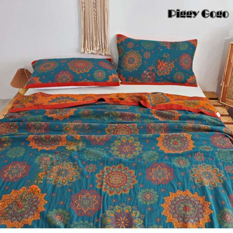 ガーゼケット ダブル 4重織り タオルケット ふわふわ 肌掛け 綿100% バスタオル タオルケット ガーゼ 掛け 吸湿 通気 夏快眠 お昼寝ケット ひざ掛け 軽量