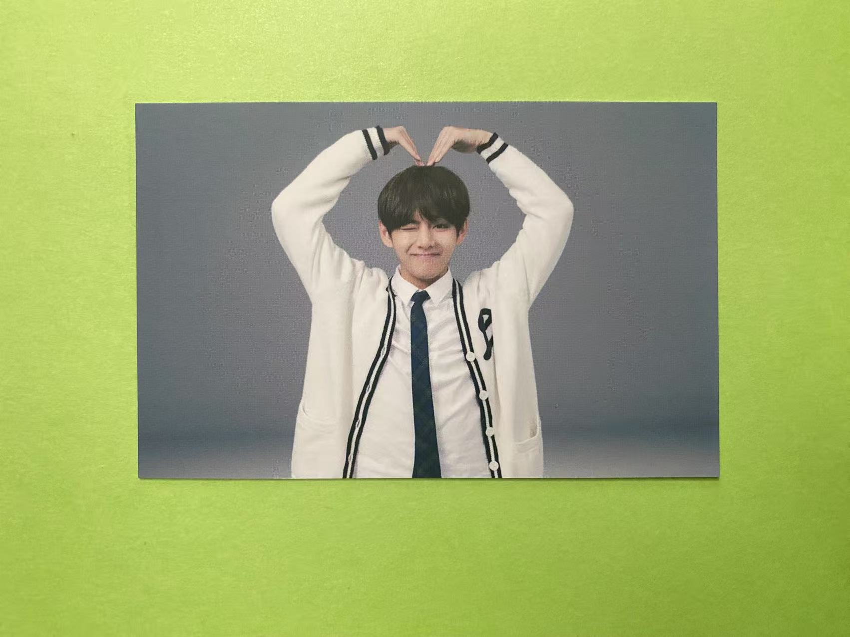 BTS 3期 armyブース 会場限定　 テヒョン V　アーミーブース 限定トレカ 金泰亨 김태형 Kim Taehyung 뷔